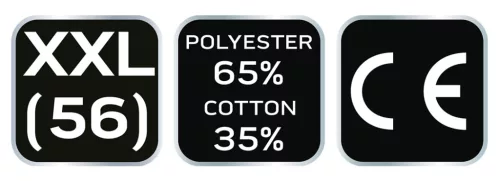 Neo Tools Munkásnadrág, sötétkék, XXL