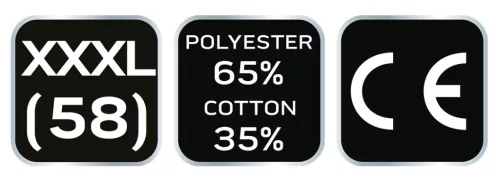 Neo Tools Munkásnadrág, sötétkék, XXXL