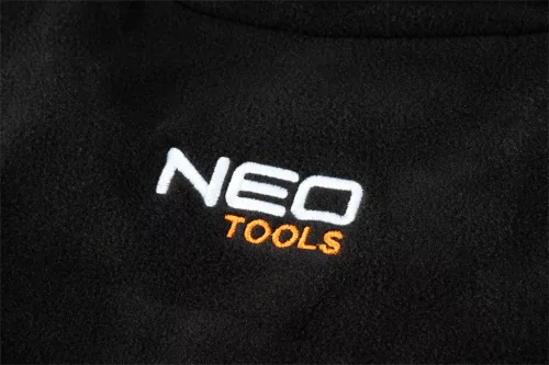 Neo Tools Polár munkavédelmi kabát, fekete, M/50