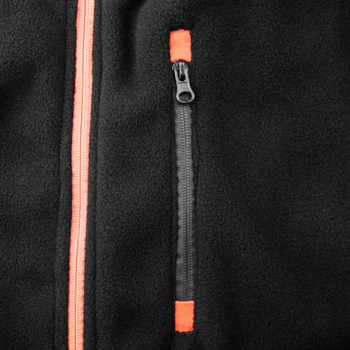 Neo Tools Polár munkavédelmi kabát, fekete, S/48