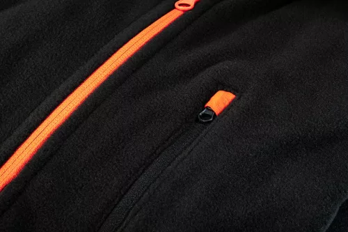 Neo Tools Polár munkavédelmi kabát, fekete, S/48