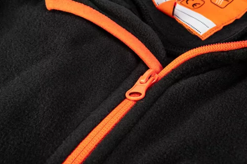 Neo Tools Polár munkavédelmi kabát, fekete, S/48