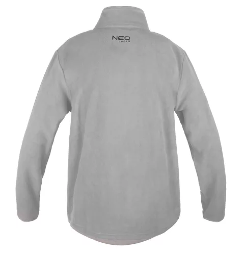 Neo Tools Polár munkavédelmi kabát, szürke, L
