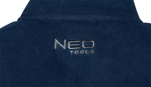 Neo Tools Polár munkavédelmi kabát, tengerészkék, XL