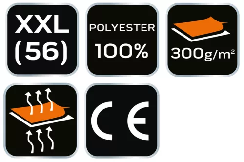 Neo Tools Polár munkavédelmi kabát, tengerészkék, XXL