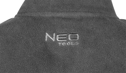 Neo Tools Polár munkavédelmi kabát, sötétszürke, XXXL