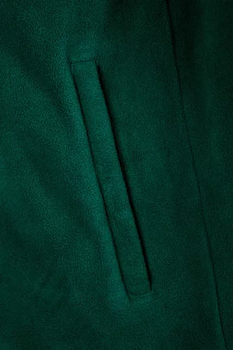 Neo Tools Polár munkavédelmi kabát, zöld, M