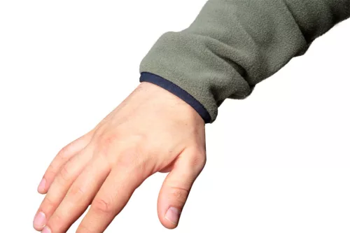 Neo Tools Polár munkavédelmi kabát, olíva, CAMO, 100% poliészter, 300g/m2, M