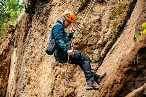 Neo Tools Polár munkavédelmi kabát, Premium, kék, Cordura megerősítésekkel, XXL