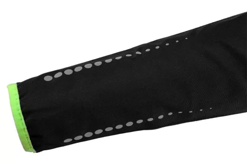 Neo Tools Polár munkavédelmi kabát, Premium, fekete, Cordura megerősítésekkel, 300g/m2, M