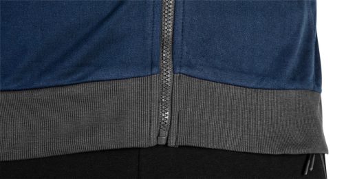 Neo Tools Munkavédelmi pulóver kapucnival Comfort, sötétkék, 60% poliészter 40% műselyem, XL