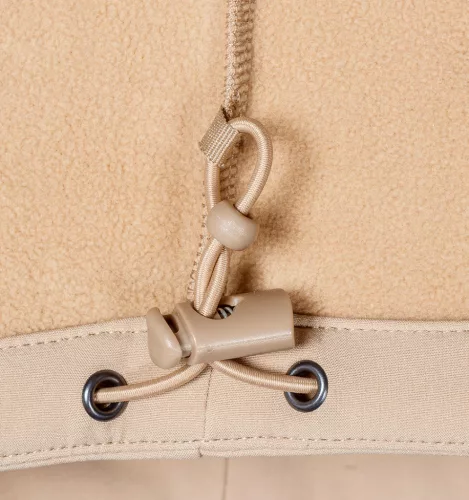 Neo Tools Softshell munkavédelmi kabát, Outdoor, bézs, L