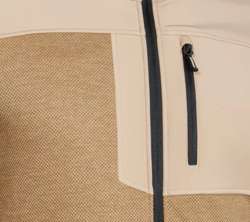 Neo Tools Softshell munkavédelmi kabát, Outdoor, bézs, XL