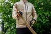Neo Tools Softshell munkavédelmi kabát, Outdoor, bézs, XXL