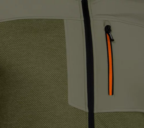 Neo Tools Softshell munkavédelmi kabát, Outdoor, zöld, XXL