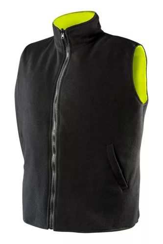 Neo Tools Kifordítható láthatósági munkavédelmi mellény, L