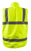 Neo Tools Kifordítható láthatósági munkavédelmi mellény, L