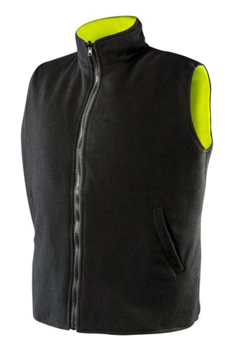 Neo Tools Kifordítható láthatósági munkavédelmi mellény, XXL