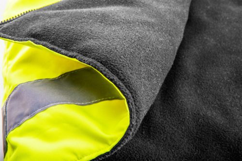 Neo Tools Kifordítható láthatósági munkavédelmi mellény, XXXL