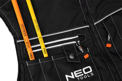 Neo Tools Munkavédelmi mellény, Oxford, L/52