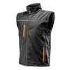 Neo Tools Softshell munkavédelmi mellény, L