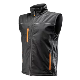 Neo Tools Softshell munkavédelmi mellény, L