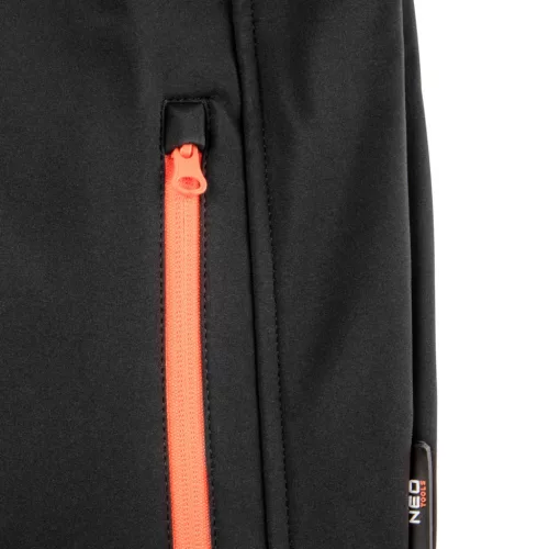 Neo Tools Softshell munkavédelmi mellény, M