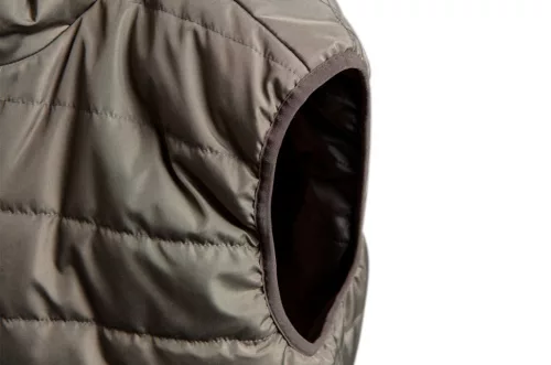 Neo Tools Kifordítható olíva munkavédelmi mellény, CAMO, 100% poliészter, 80g/m2, L