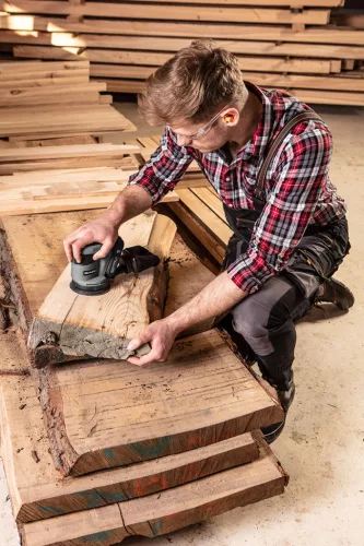 Neo Tools Flanel munkaing, piros-fekete-fehér, 100% pamut, L