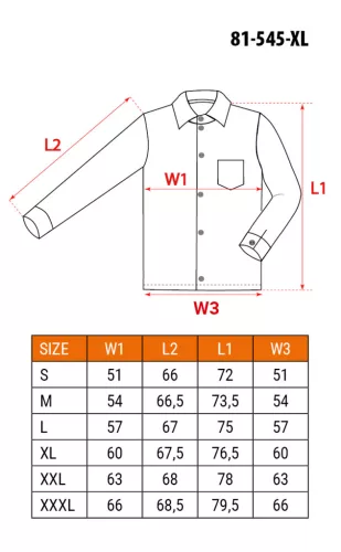 Neo Tools Flanel munkaing, tengerészkék-fekete, 100% pamut, XL