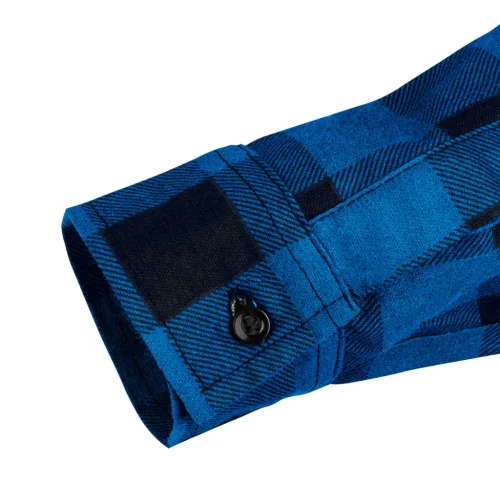 Neo Tools Flanel munkaing, tengerészkék-fekete, 100% pamut, XXXL