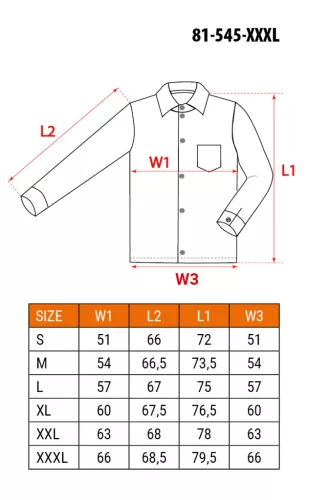 Neo Tools Flanel munkaing, tengerészkék-fekete, 100% pamut, XXXL