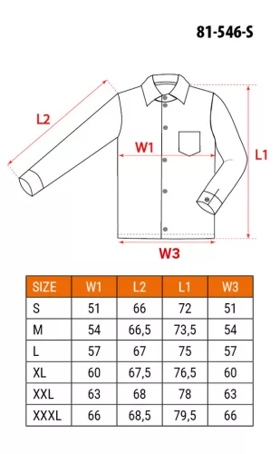 Neo Tools Flanel munkaing, zöld-fekete, 100% pamut, S