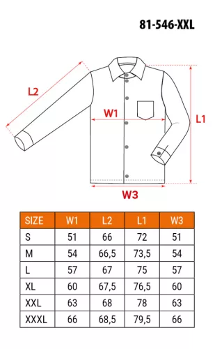 Neo Tools Flanel munkaing, zöld-fekete, 100% pamut, XXL