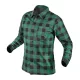 Neo Tools Flanel munkaing, zöld-fekete, 100% pamut, XXXL
