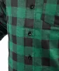 Neo Tools Flanel munkaing, zöld-fekete, 100% pamut, XXXL