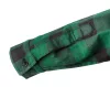 Neo Tools Flanel munkaing, zöld-fekete, 100% pamut, XXXL
