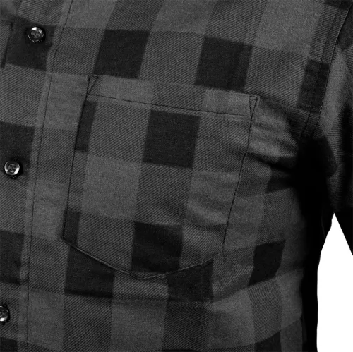 Neo Tools Flanel munkaing, szürke, 100% pamut, XL