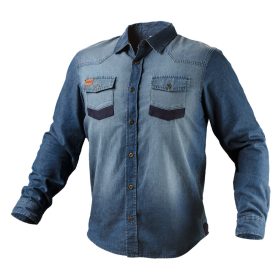 Neo Tools Farmer munkaing, Denim, 100% pamut, L