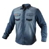 Neo Tools Farmer munkaing, Denim, 100% pamut, XL