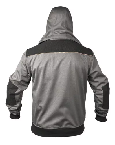 Neo Tools Softshell munkavédelmi kabát, levehető kapucnival, XXL