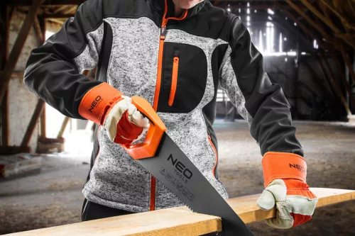 Neo Tools Munkavédelmi kabát, softshell betétekkel, XXXL