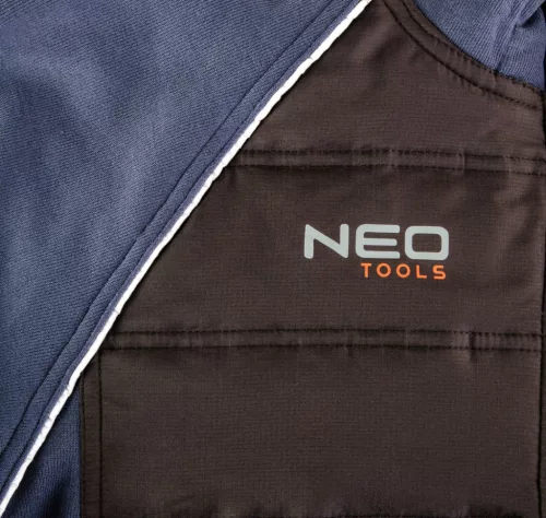 Neo Tools Munkavédelmi kabát, extrán szigetelt, kapucnival, XL