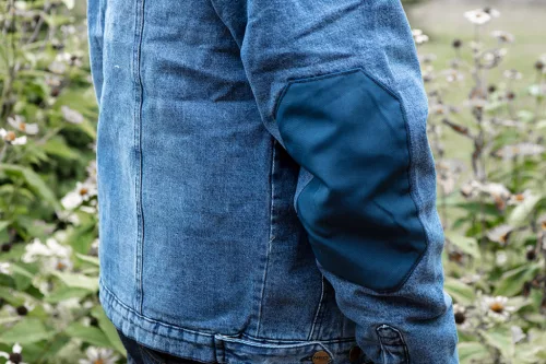 Neo Tools Farmer munkavédelmi kabát, Denim, béléssel, XXXL