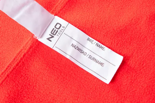 Neo Tools Softshell munkavédelmi kabát, víz- és szélálló, HD+, vízállóság:5000mm, lélegző:3000g/m2/24h, XL