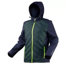   Neo Tools Softshell munkavédelmi kabát, steppelt betéttel, Premium, L
