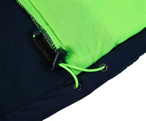 Neo Tools Softshell munkavédelmi kabát, steppelt betéttel, Premium, M