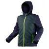 Neo Tools Softshell munkavédelmi kabát, steppelt betéttel, Premium, XL