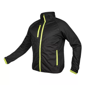 Neo Tools Softshell munkavédelmi kabát, fekete-sárga, L