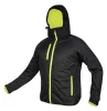 Neo Tools Softshell munkavédelmi kabát, fekete-sárga, L